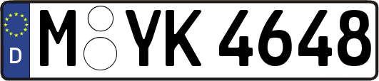 M-YK4648