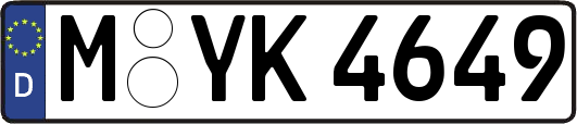 M-YK4649