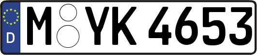 M-YK4653