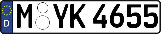 M-YK4655