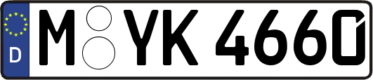 M-YK4660