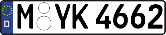 M-YK4662