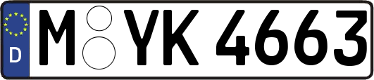 M-YK4663