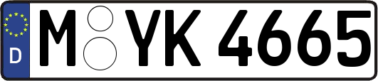 M-YK4665