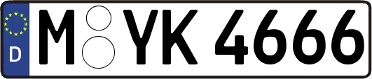 M-YK4666