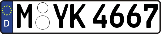 M-YK4667