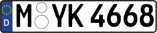 M-YK4668