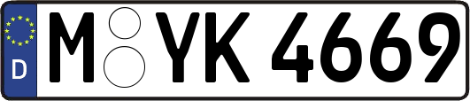 M-YK4669
