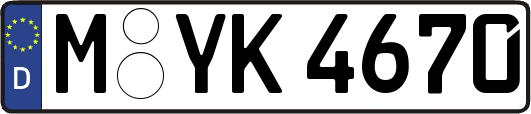 M-YK4670