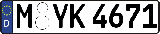 M-YK4671