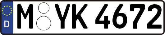 M-YK4672