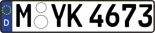 M-YK4673