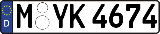 M-YK4674
