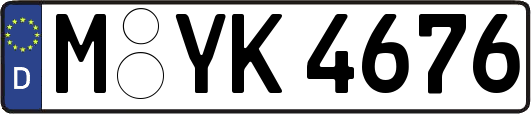 M-YK4676