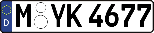 M-YK4677