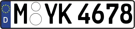 M-YK4678