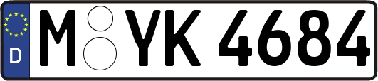 M-YK4684
