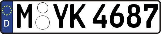 M-YK4687