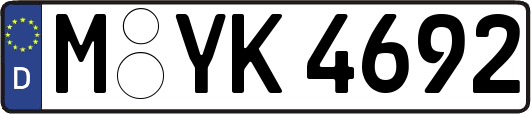 M-YK4692