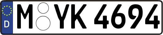 M-YK4694