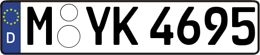 M-YK4695
