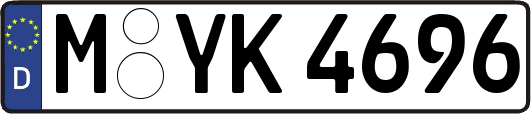 M-YK4696