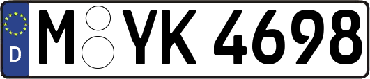 M-YK4698