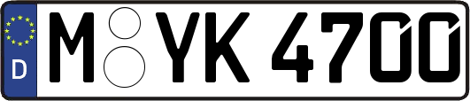 M-YK4700