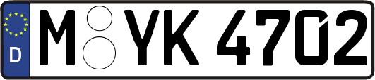 M-YK4702