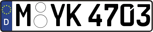 M-YK4703