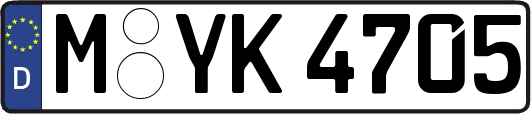 M-YK4705