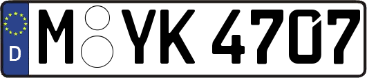 M-YK4707