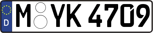 M-YK4709