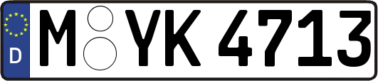 M-YK4713
