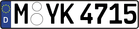 M-YK4715