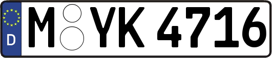 M-YK4716