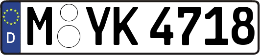 M-YK4718