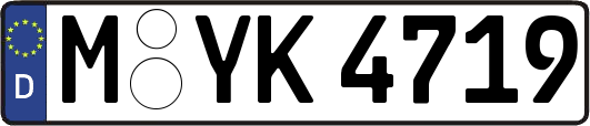 M-YK4719