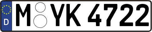 M-YK4722