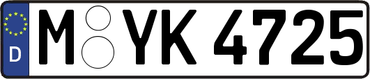 M-YK4725