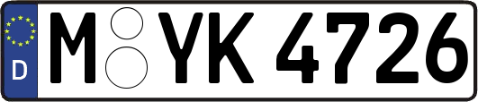 M-YK4726