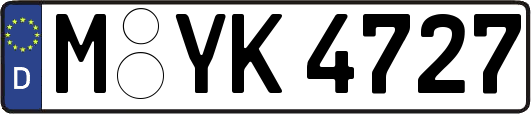 M-YK4727