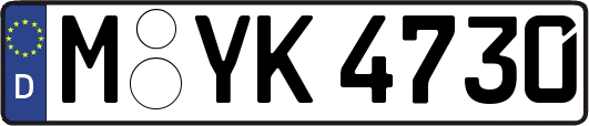 M-YK4730