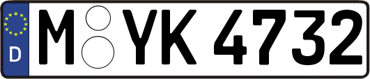 M-YK4732