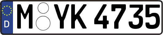 M-YK4735
