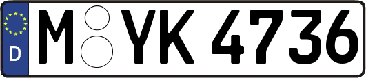 M-YK4736