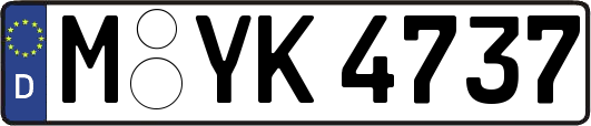 M-YK4737