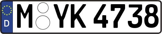 M-YK4738