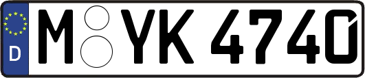 M-YK4740