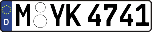 M-YK4741